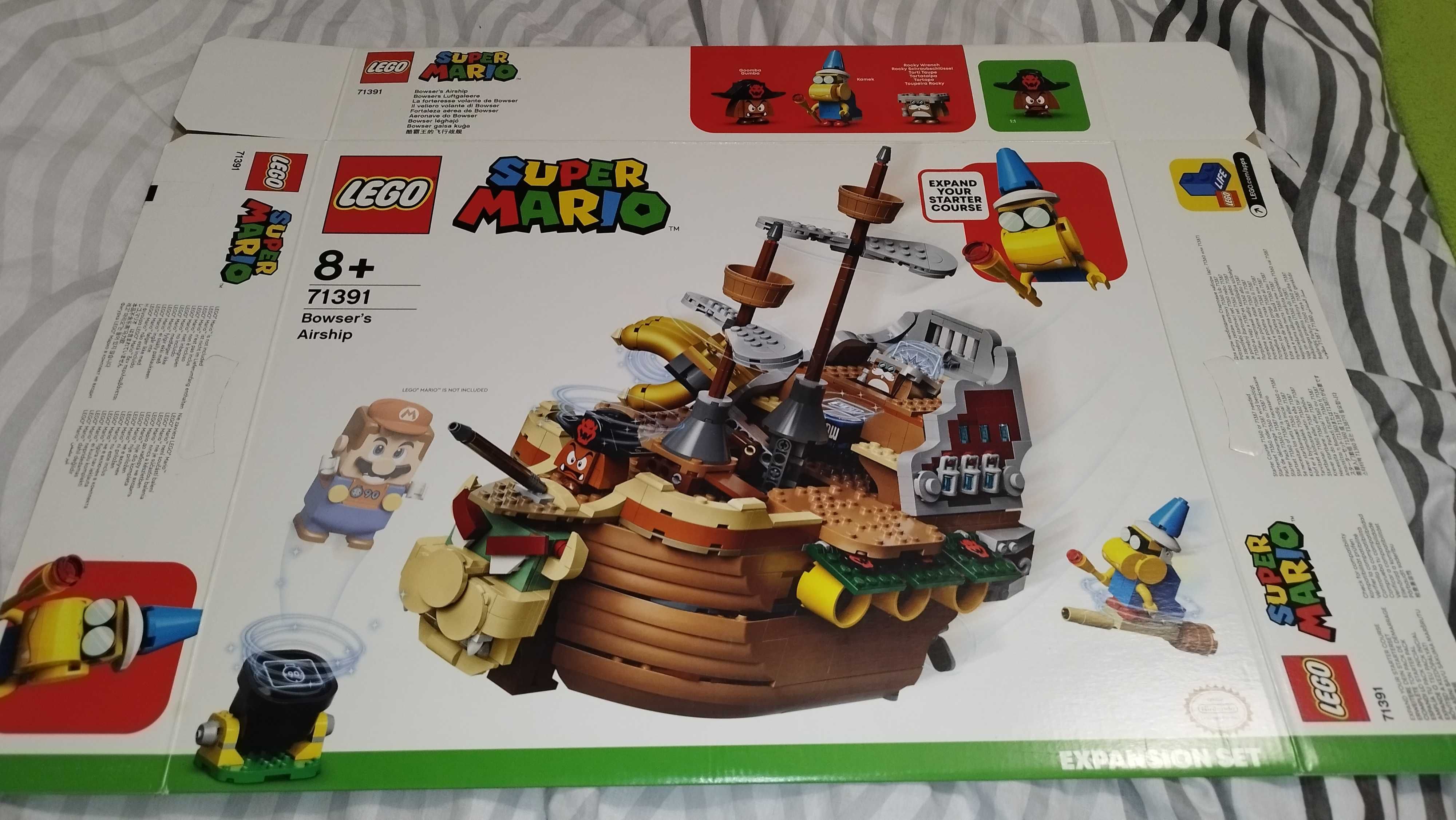 Lego Super Mario Bowser's Airship Expansion Set 71391 - LEGO