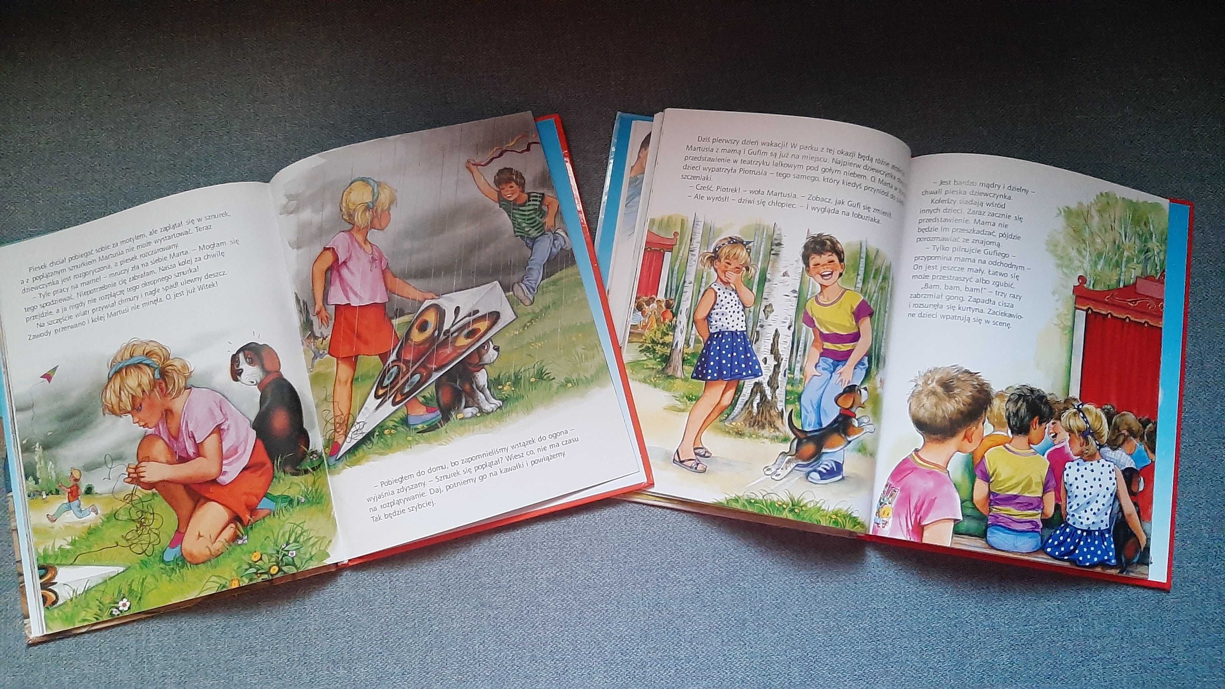 Martusia i Gufi 2 części nowe wydanie il. Pierre Couronne