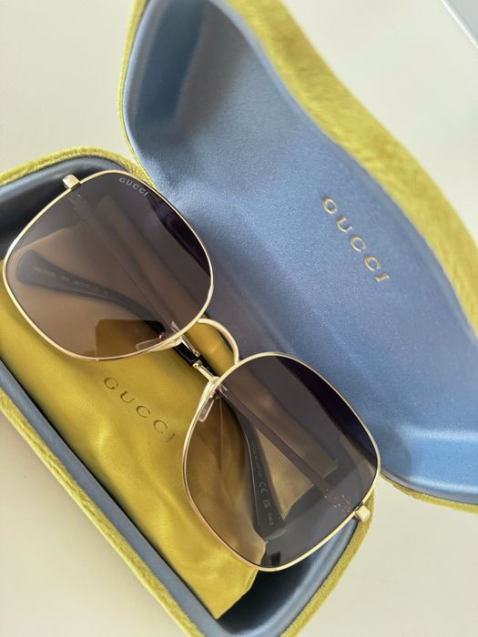 Okulary GUCCI GG1143S jak nowe