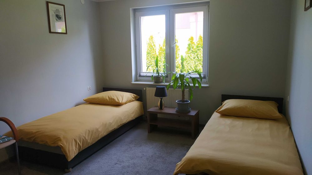 Mieszkanie, 1/2 domu dla FIRMY w Lęborku - Mostach,faktura