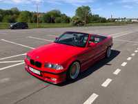 BMW E36 Cabrio 2.0 + LPG Hellrot M52B20