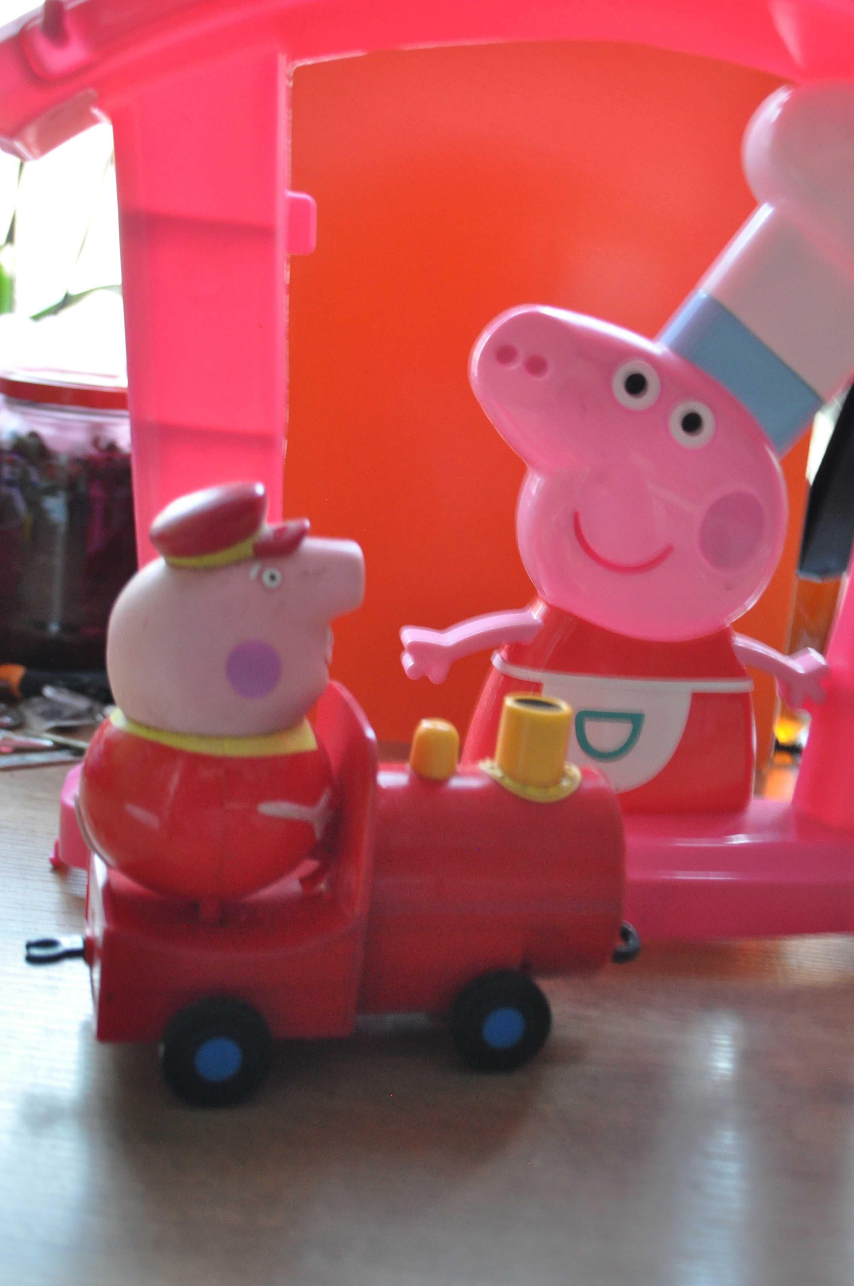 Peppa Pig Pociąg Dziadka