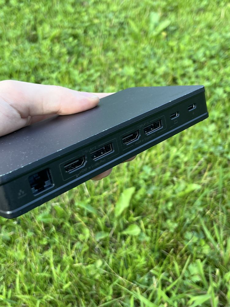 UGREEN CM615 – hub/stacja dokująca USB-C 9w1, stan bardzo dobry