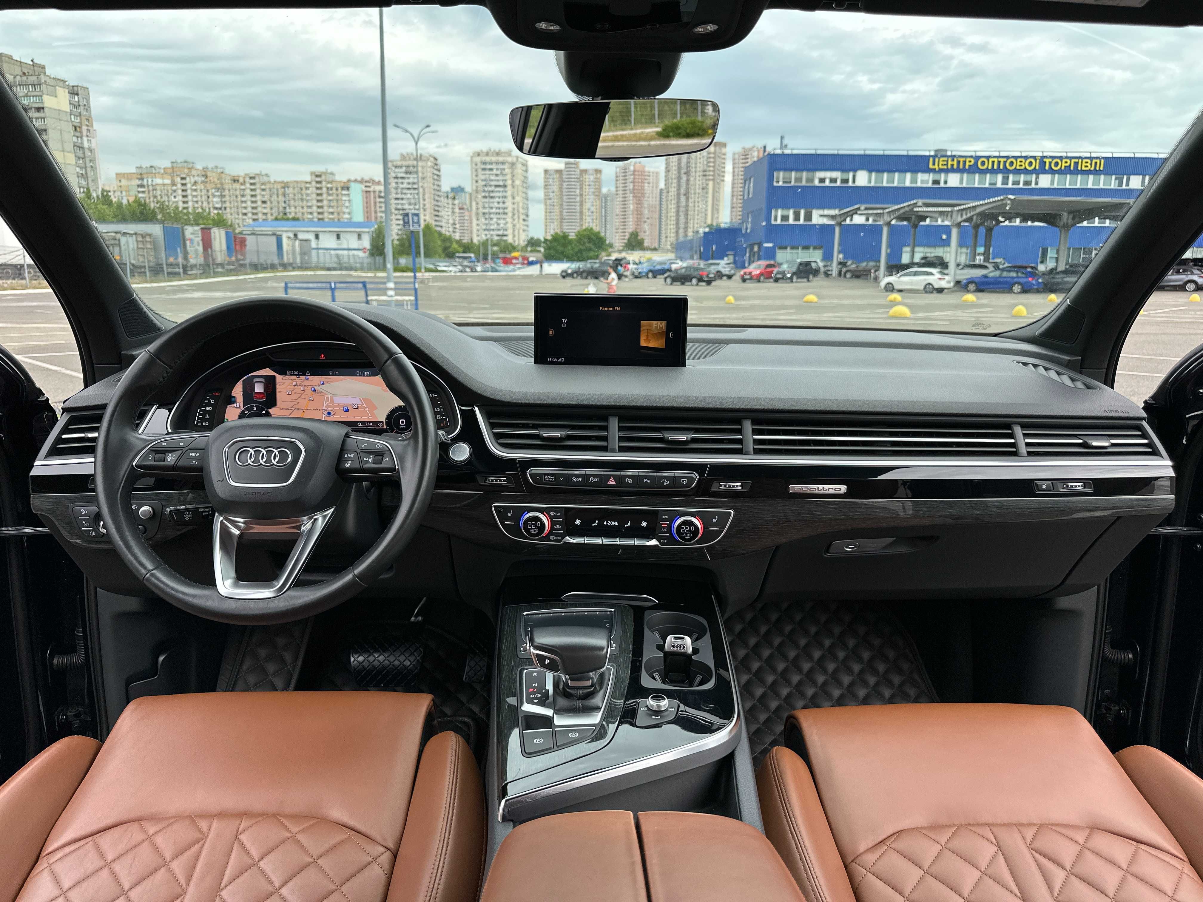 Audi Q7 3.0TDI V6 S Line