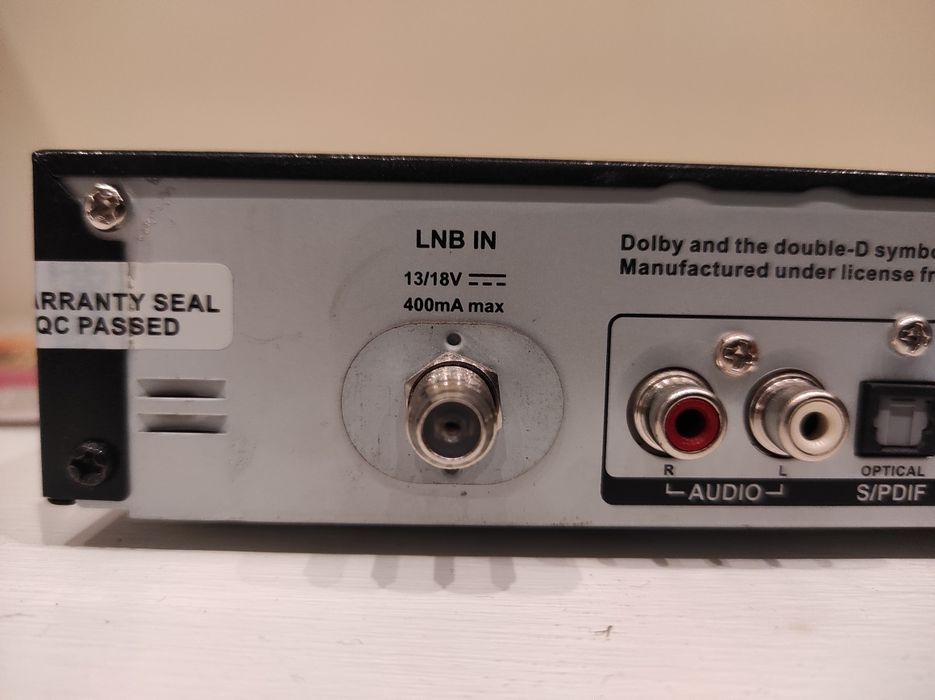Dekoder Polsat Cyfrowy ECHOSTAR DSB-7200 HD. Uszkodzony