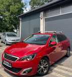 Peugeot 308 Super Stan! Piękny kolor! Nowy dwumas! Sprawna klima! Oryginał lakier!