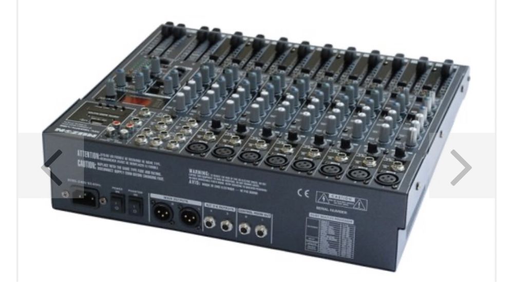 Мікшерний пульт Muzon MX-1604FX/USB