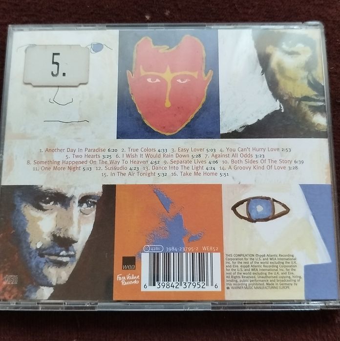 Phil Collins hits CD