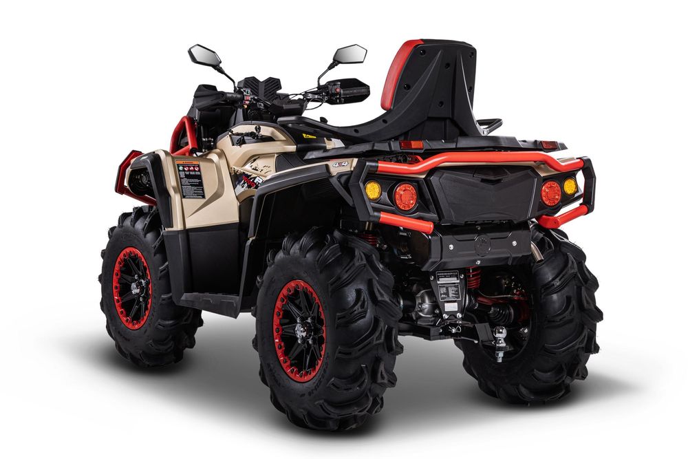 Quad AODES ODES Pathcross 1000 L Mud Max Pro Trophy EPS / 2025