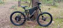 Rower elektryczny Ebike Konwersja Canyon 18,5" 3k-Turbo Samsung 50S