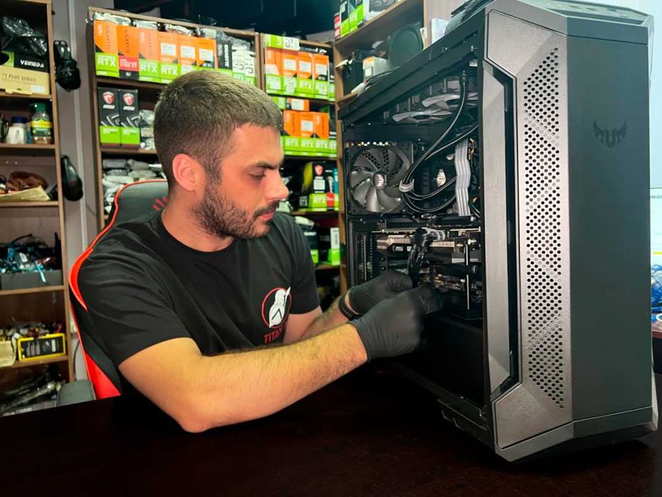 Сервіс з Ремонту ноутбуков і комп Житомир, якісно. Гарантія.