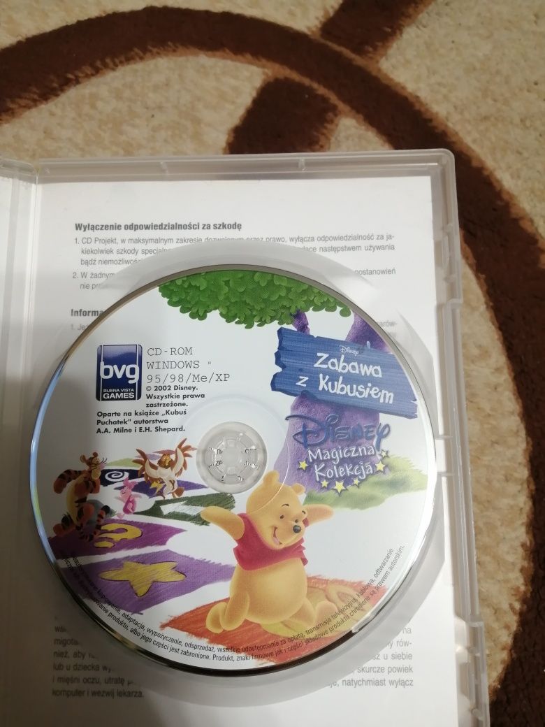 Gra PC Zabawa z Kubusiem dla dziecka.