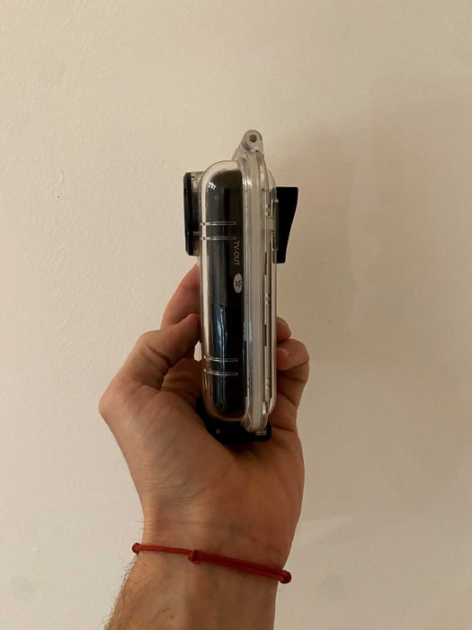 Vivitar DVR 510N com capa a prova de agua