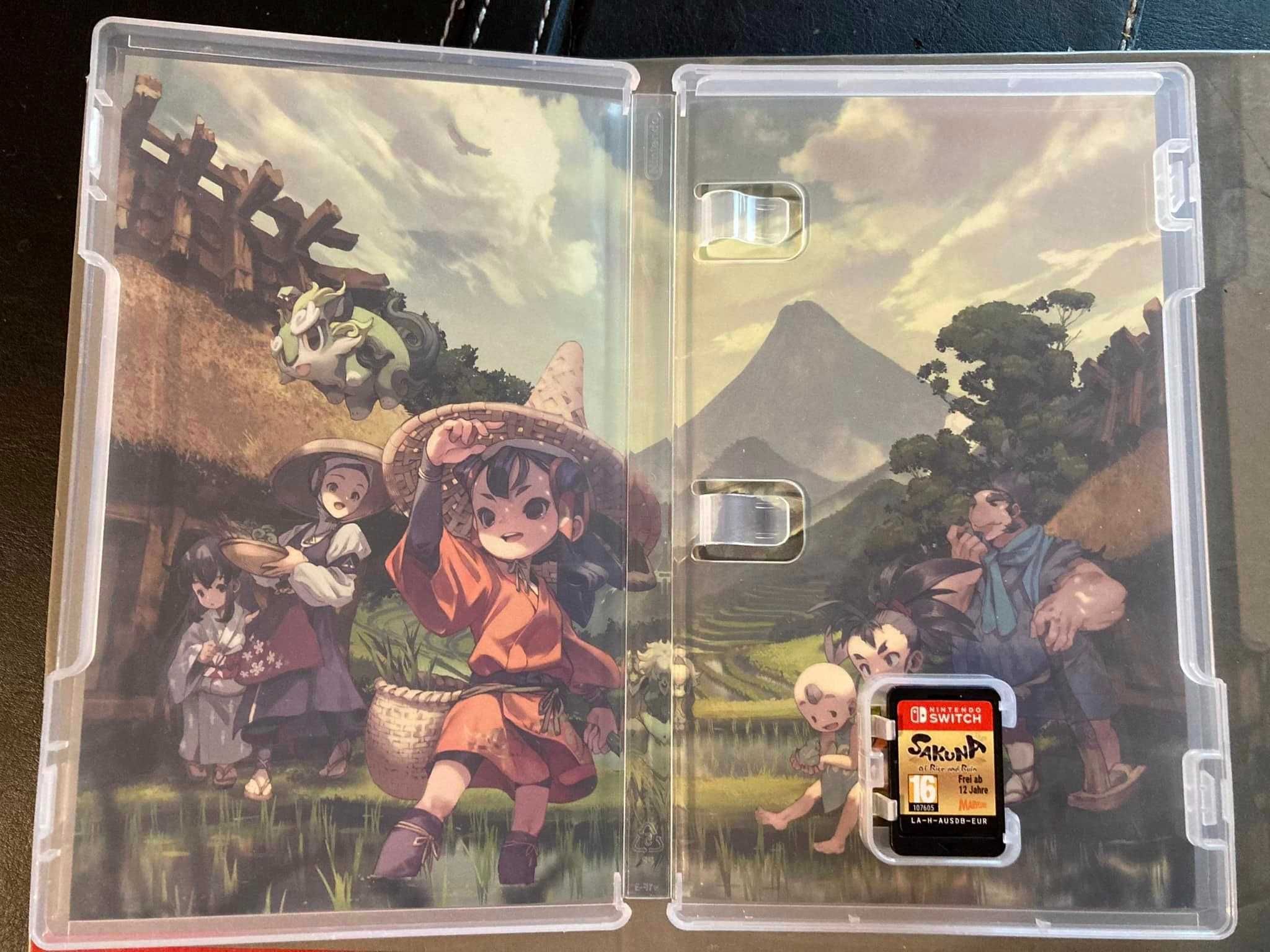 Sakuna of Rice and Ruin Nintendo Switch