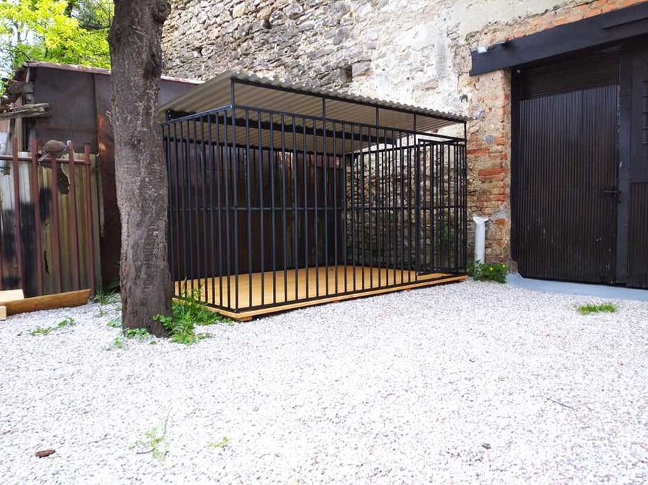 Kojec dla Psa 4x2 - Akcesoria dla Psów , dla Psa | KOJCE | - ESSTAL*