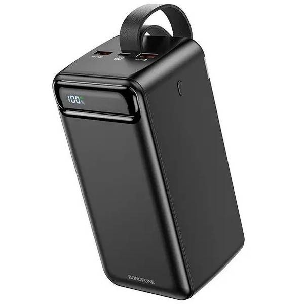 Power Bank на 50000 mAh со быстрой зарядкой BOROFONE BJ14D повербанк