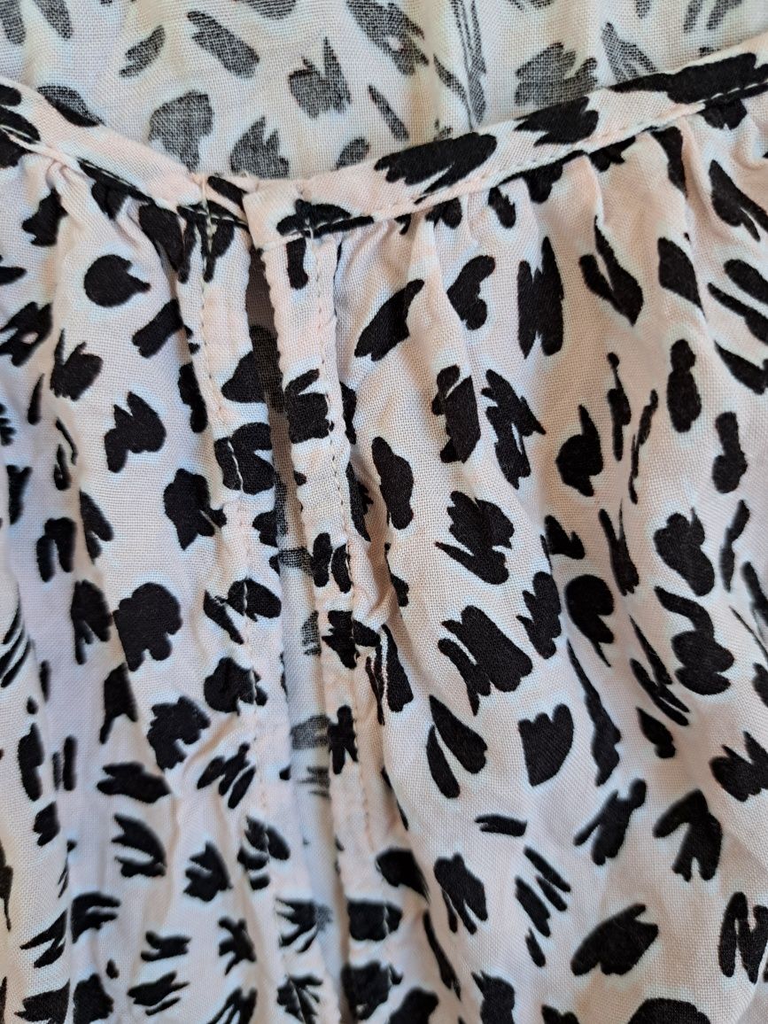 Bluzka z falbankami h&m 38