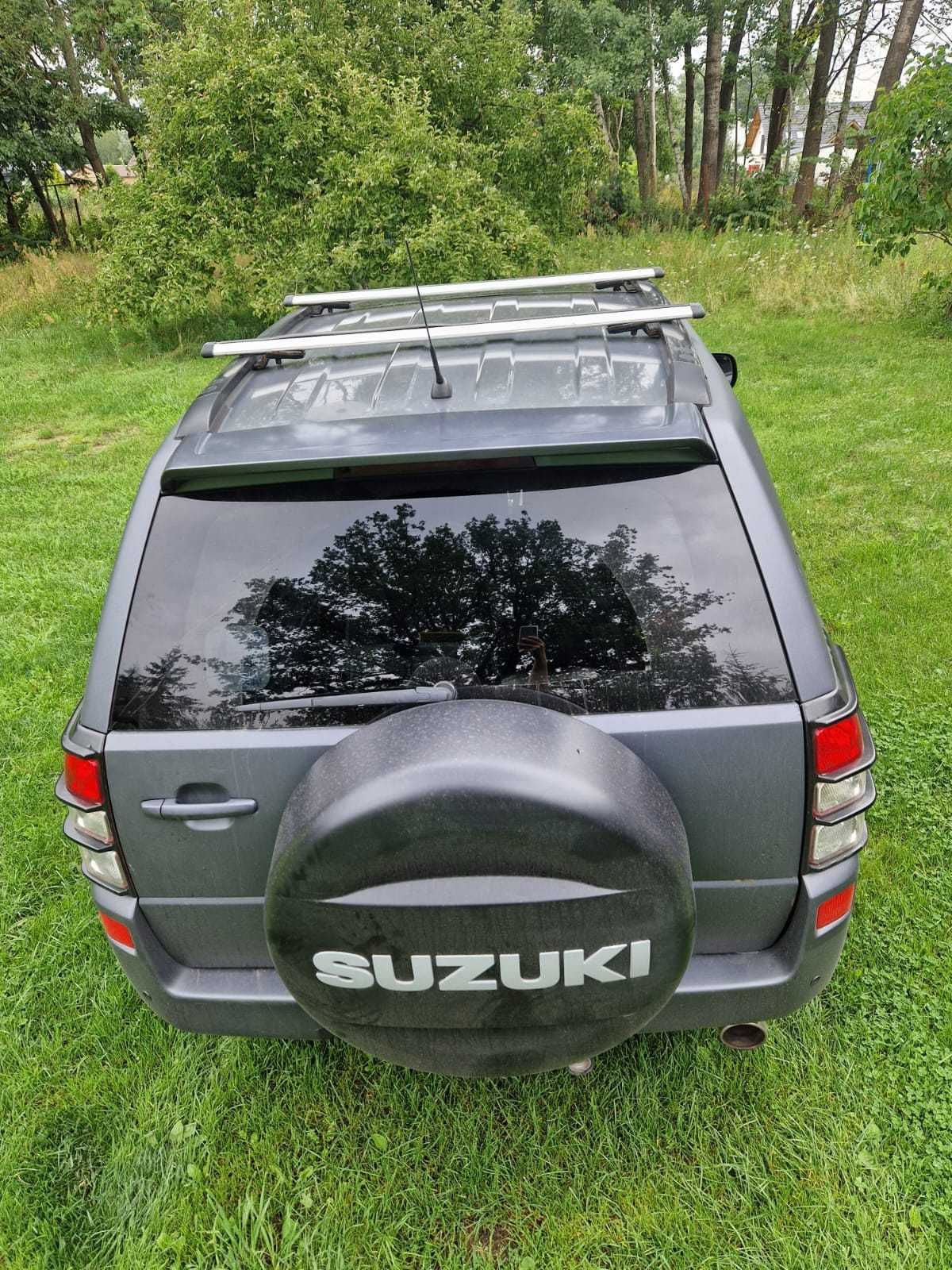 Suzuki Grand Vitara 2006 V6 LPG automat skóra UNIKAT