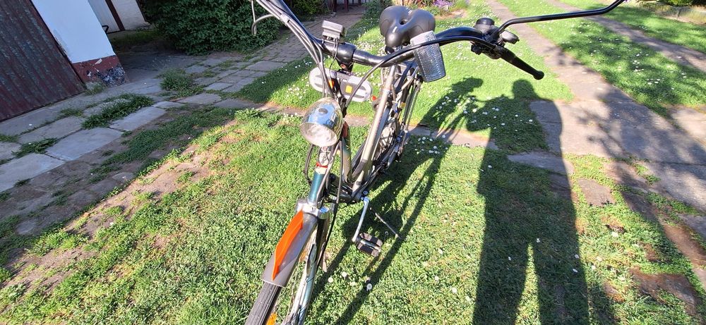 Rower Holenderski sparta