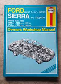 Książka Ford Sierra instrukcja Haynes