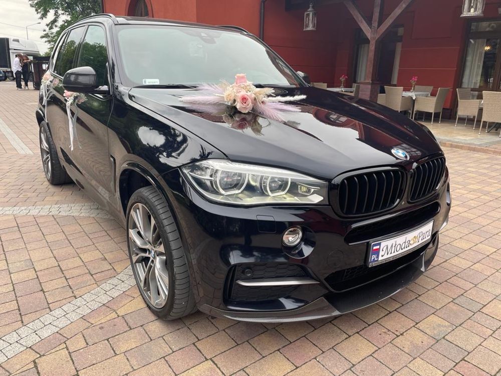 Samochód / Auto do Ślubu Wesela BMW x5 M performance