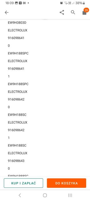 Kosz na buty do suszarki AEG Elektrolux