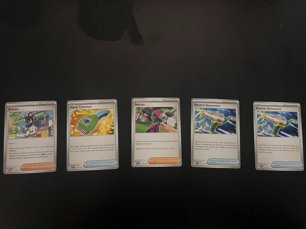 Cartas Pokémon Inglesas Novas