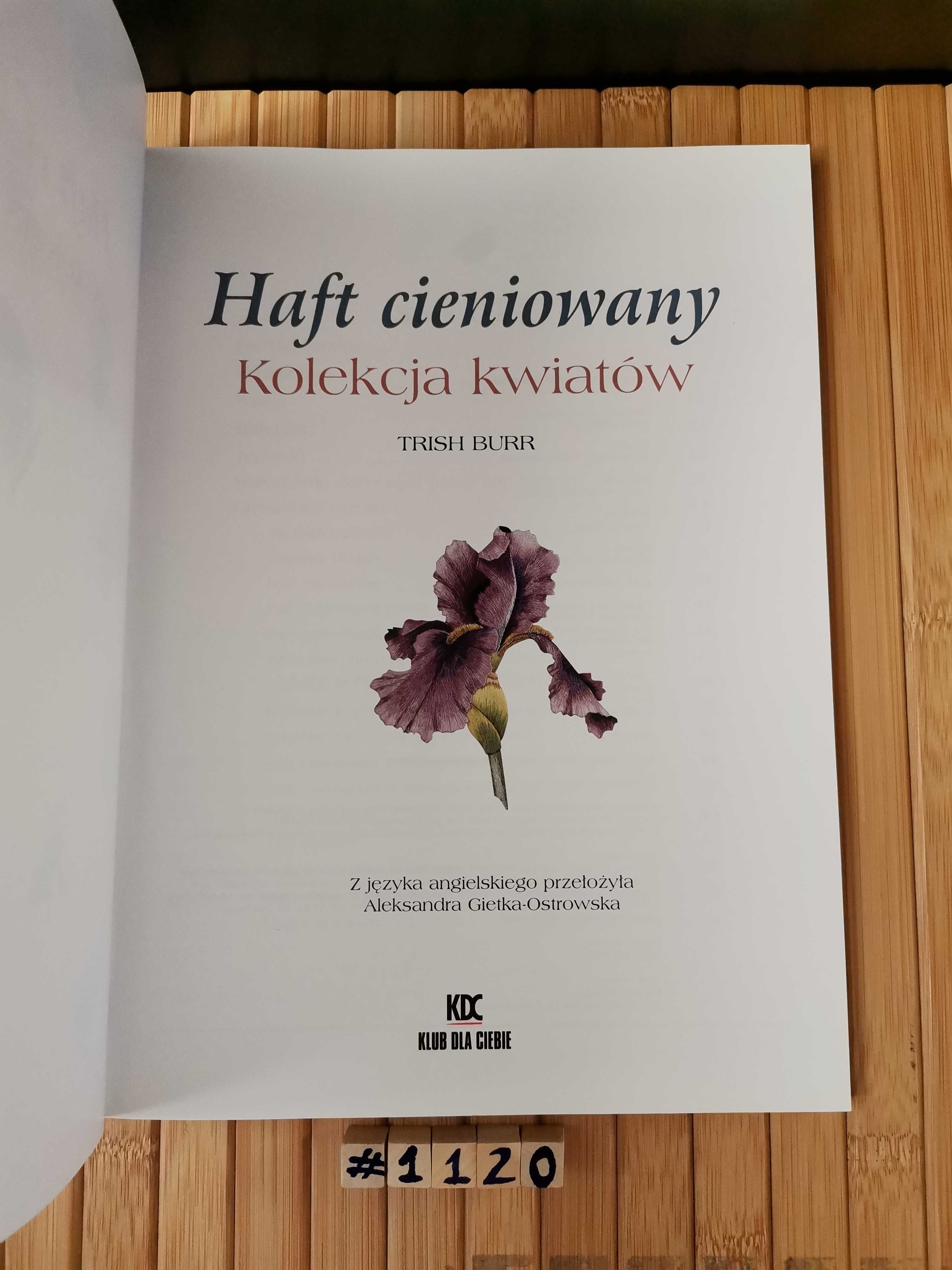 Burr Haft cieniowany. Kolekcja kwiatów Real foty