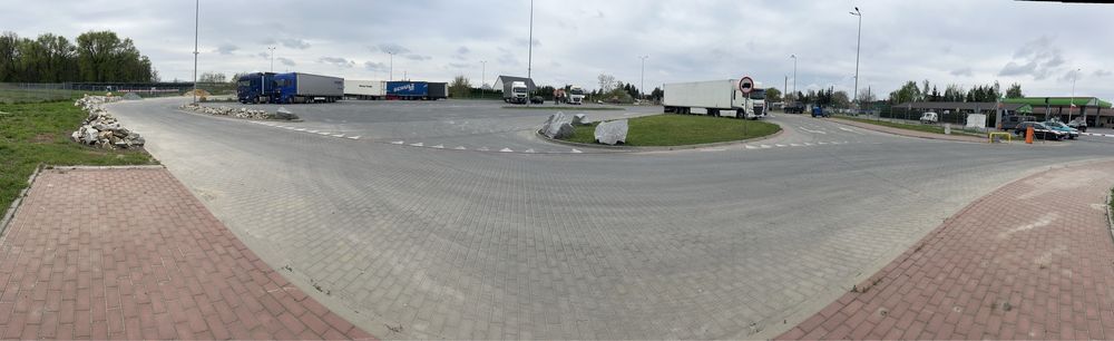 Parking TIR, Dzierżawa przy A4/ zjazd Wrocław-wschód/ Strzelin