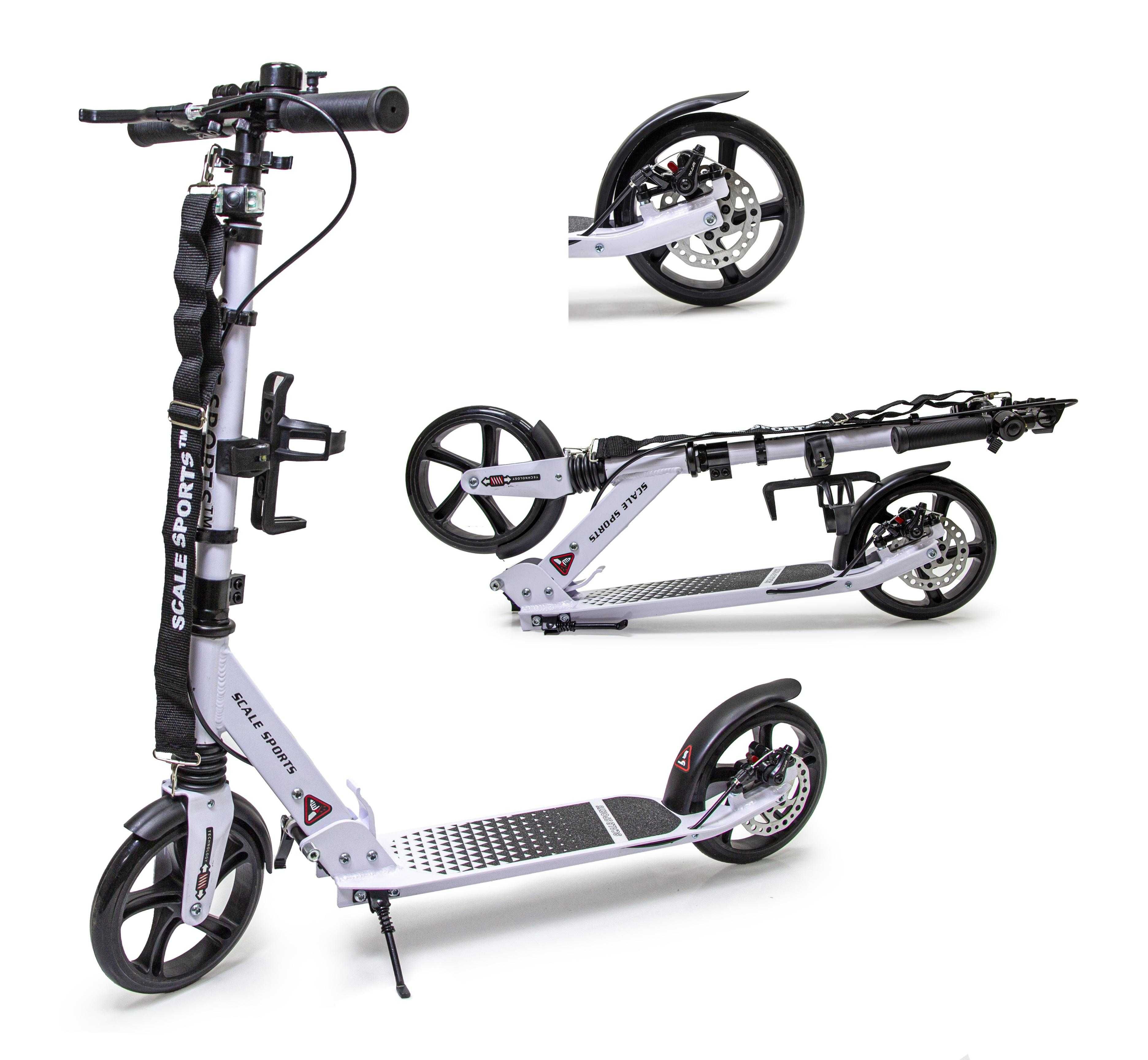 Самокат детский городской Scale sport ss12
