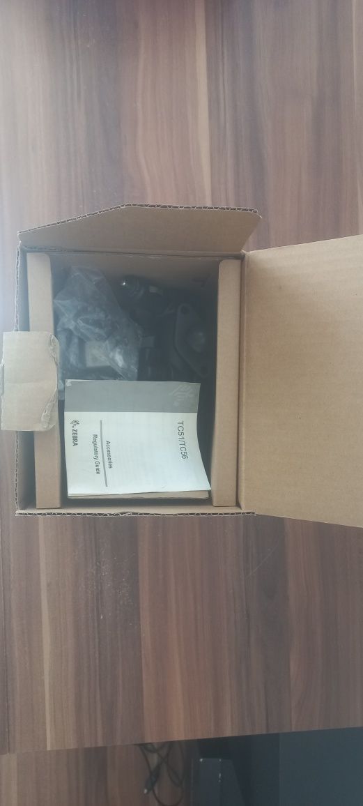 Ładowarka samochodowa zebra TC51 TC56 mocny uchwyt