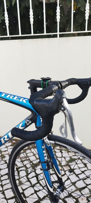 Bicicleta de ciclismo trek