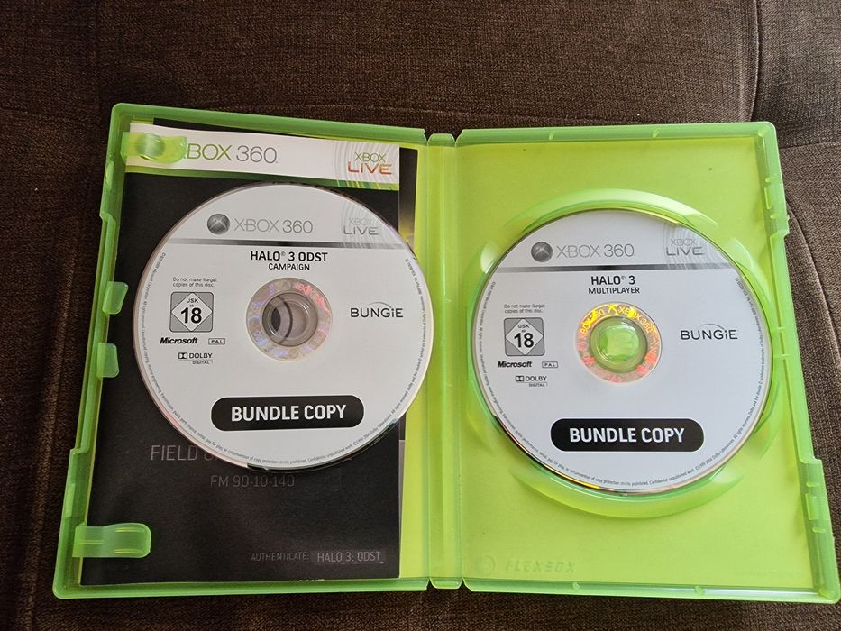 Halo 3 ODST Xbox