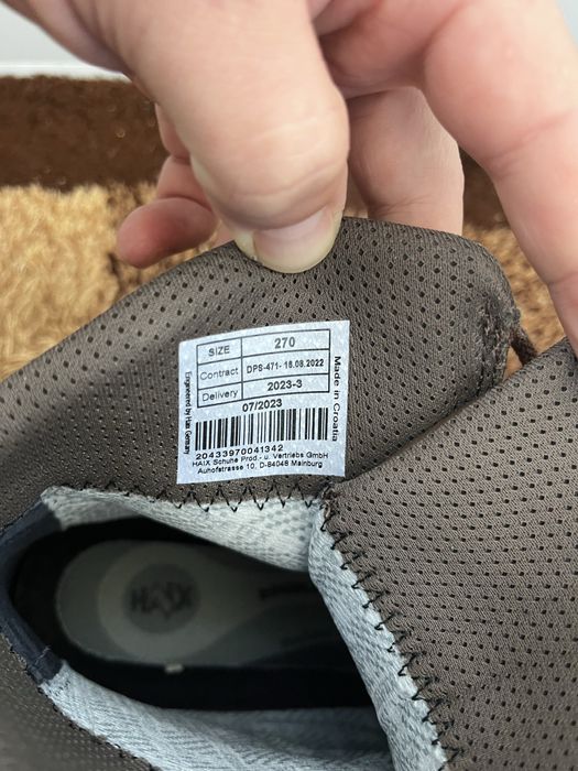 Берци демосезонні HAIX (42 розмір)