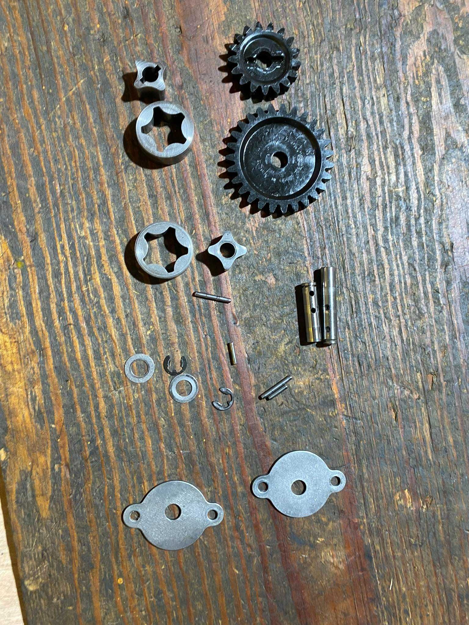 pompa oleju tryb zebatka rotor rotory husaberg fe fx 390 / 450 / 570
