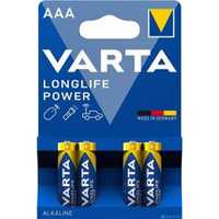 Bateria Lr03 Aaa 1.5V Mn2400 Varta Longlife 4Szt