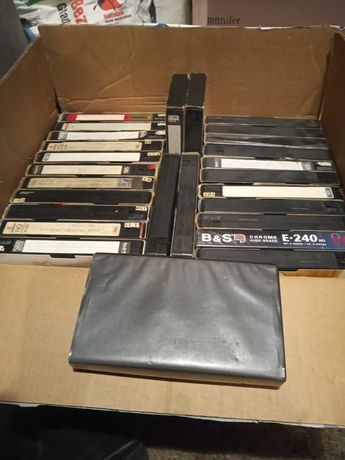 kasety VHS mix 76 szt.