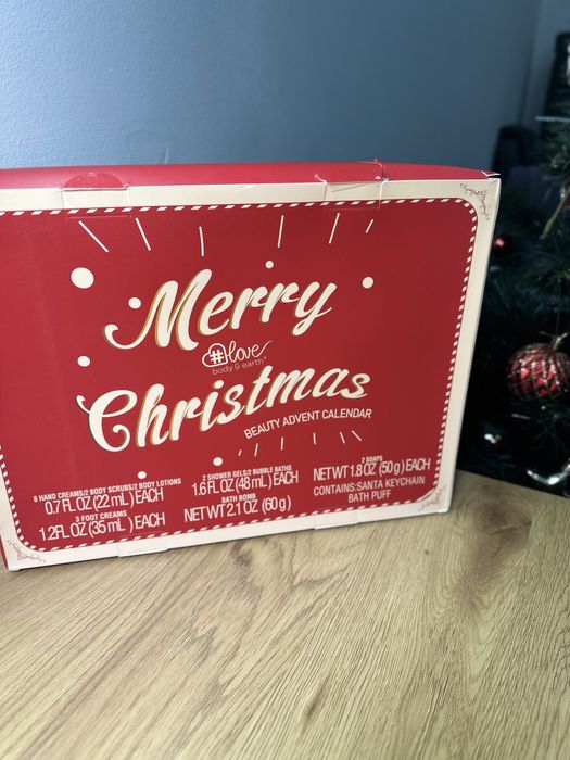 Адвент календар Спа. Подарунок