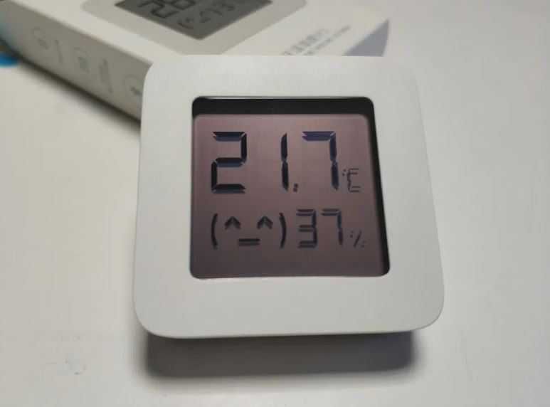 Кімнатний термометр Xiaomi. Вимірювач вологості. Bluetooth.