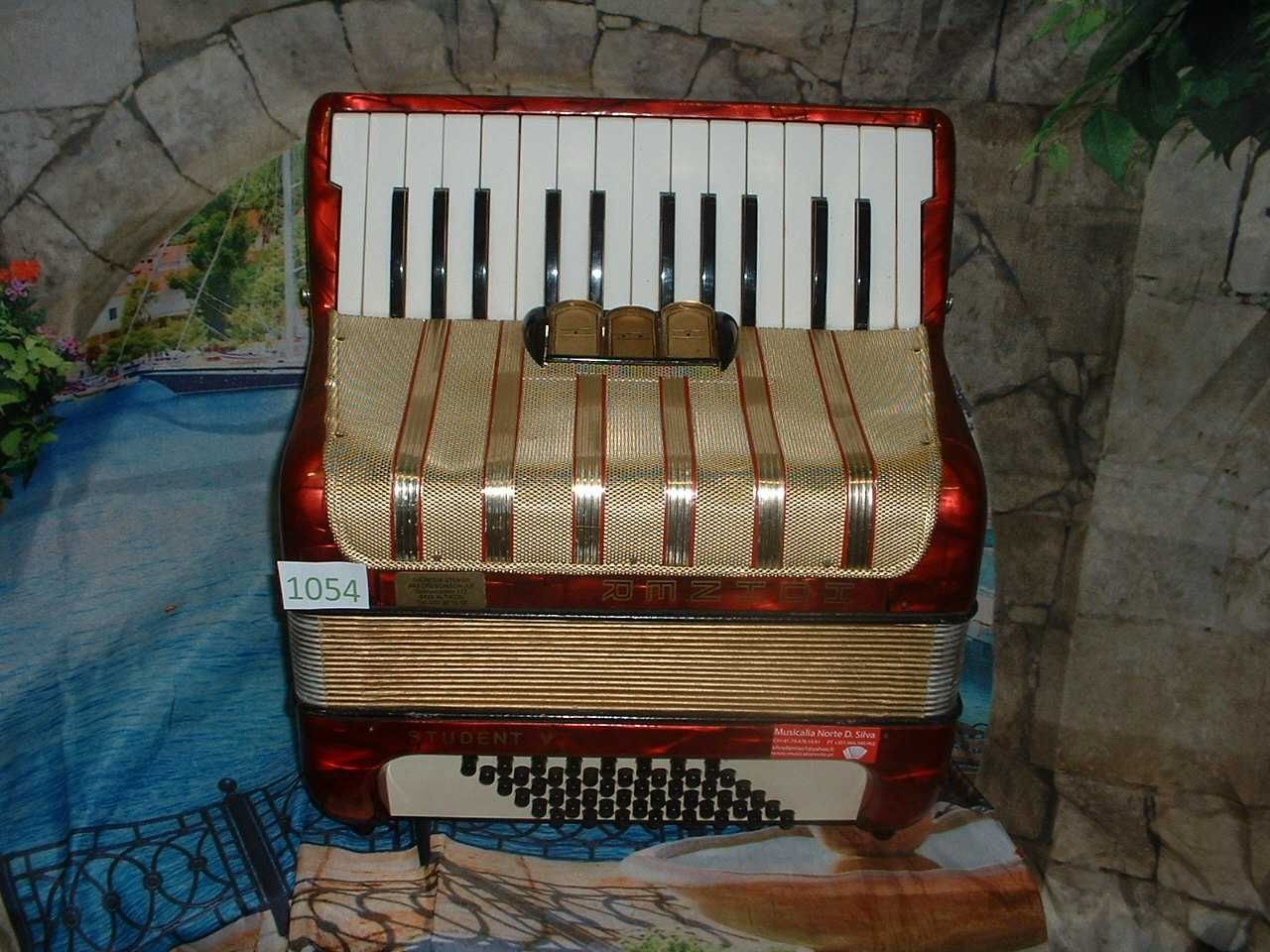 Acordeão Avenda R 1054