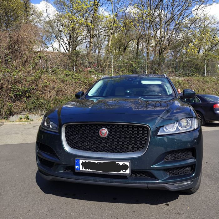 Jaguar F-Pace 2.0 i4D AWD 185hp 2018 pierwsza rejestracja