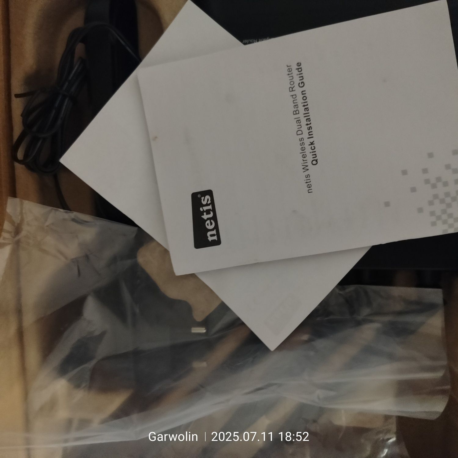 Router WiFi Netis AC1200