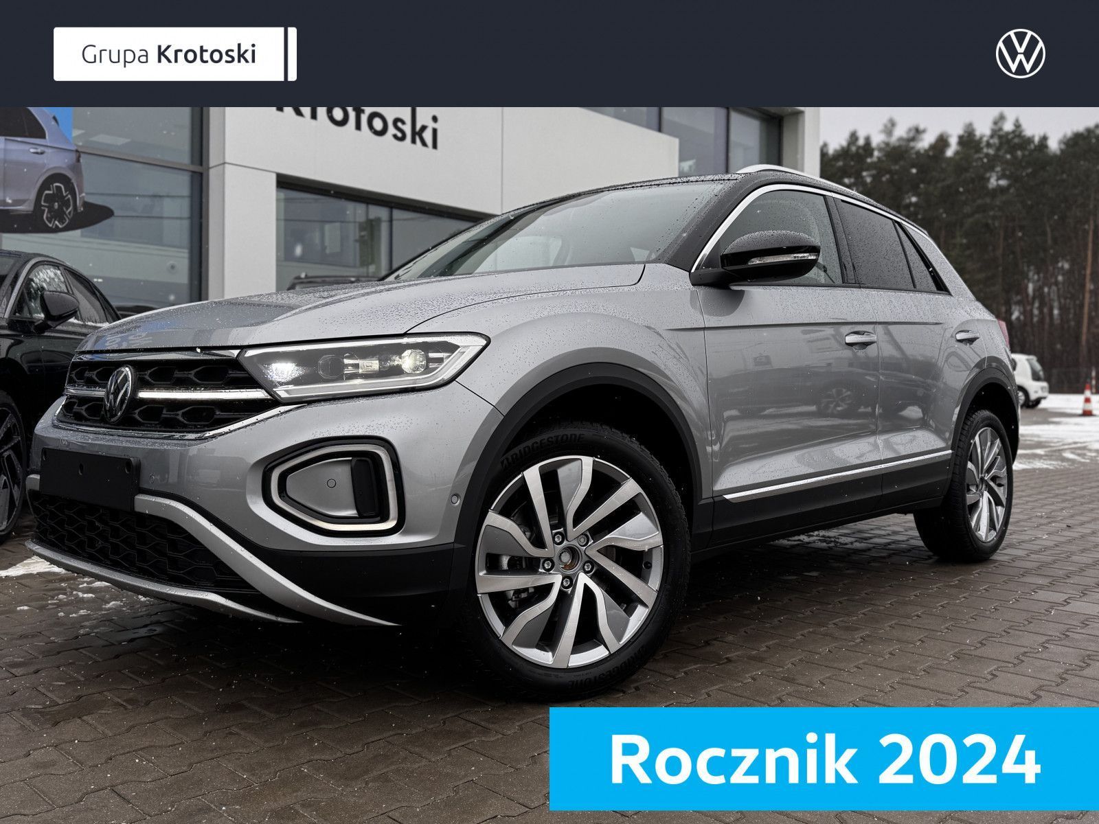Volkswagen T-Roc Style 2.0 TDI 150 KM DSG Dostępny Od Ręki!