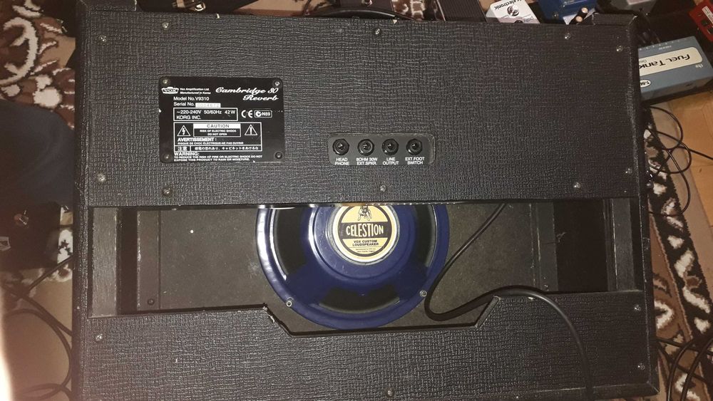 Комбік гітарний VOX Cambridg 30 Reverb, 299 у.е.