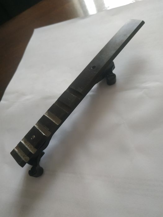 Régua de saque rápido