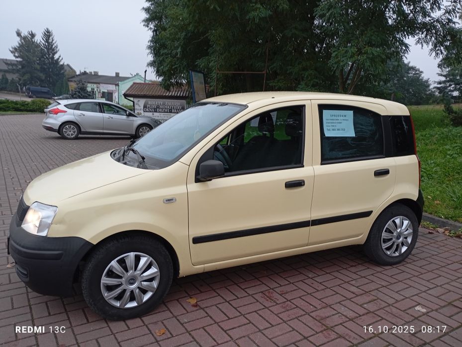 Fiat Panda 2009r. 1.1 Benzyna Pierwszy Właściciel przebieg  149tys.km