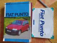 Książka serwisowa Fiat Punto I