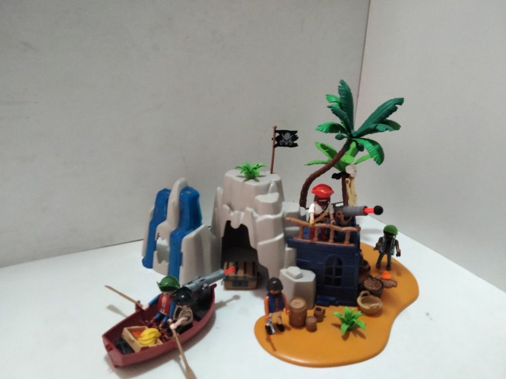 Playmobil wyspa piratów