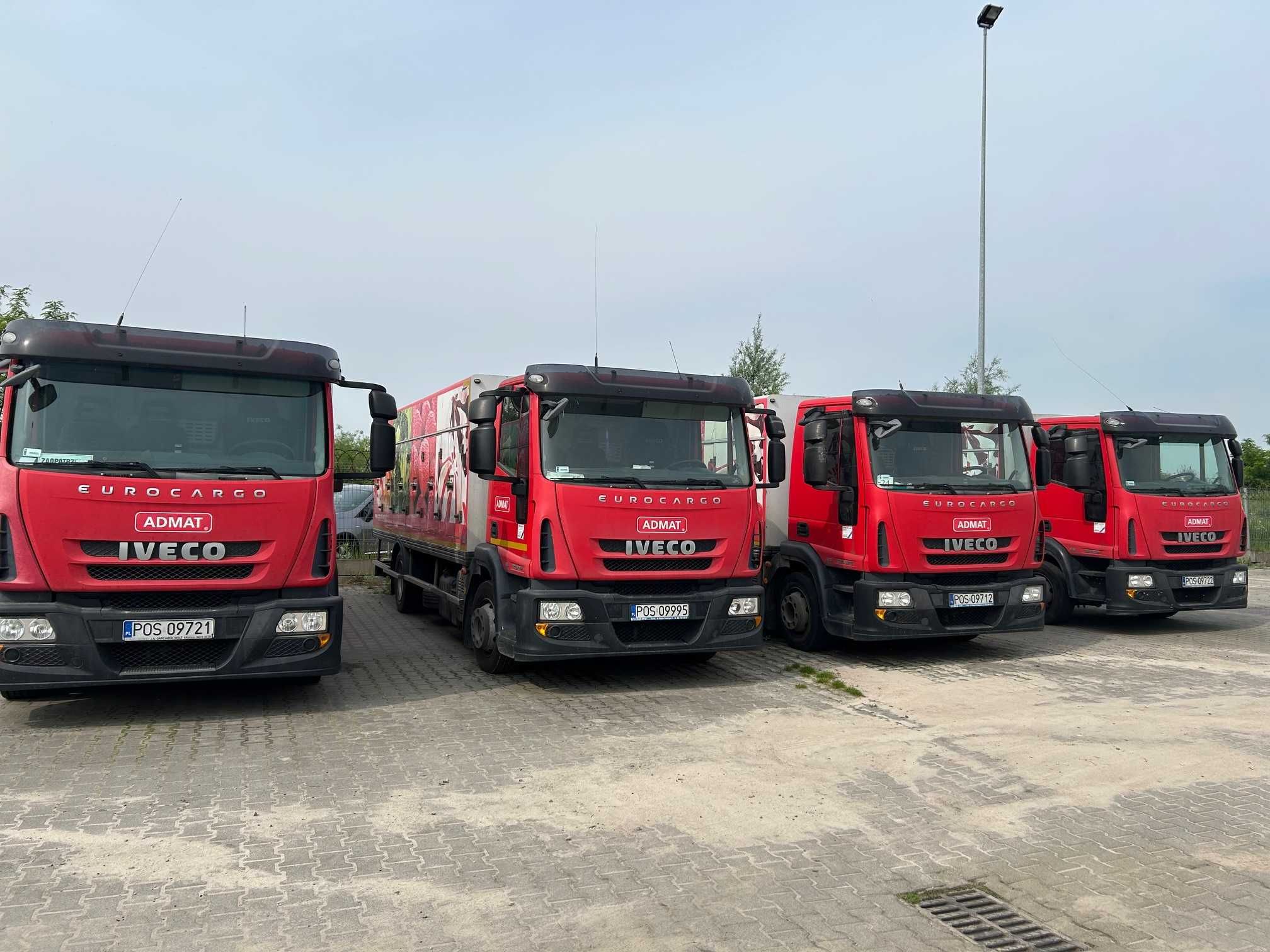 IVECO eurocargo mroźnia