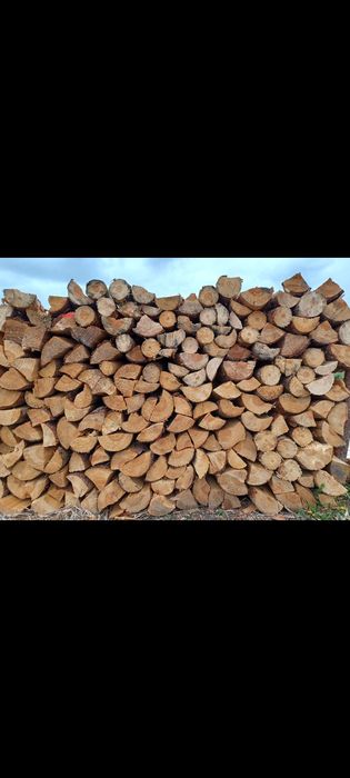 Drewno drzewo opałowe opał kominkowe buk dąb brzoza sosna olcha grab